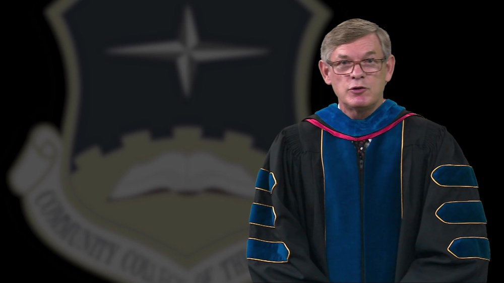 DVIDS - Video - CCAF Graduation Ceremony Dr. Dasinger