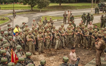 US Marine Corps Forces South strengthens partnerships