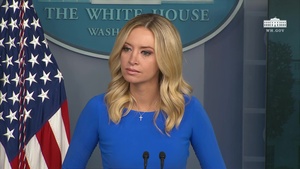 10/01/20: Press Secretary Kayleigh McEnany Holds a Press Briefing