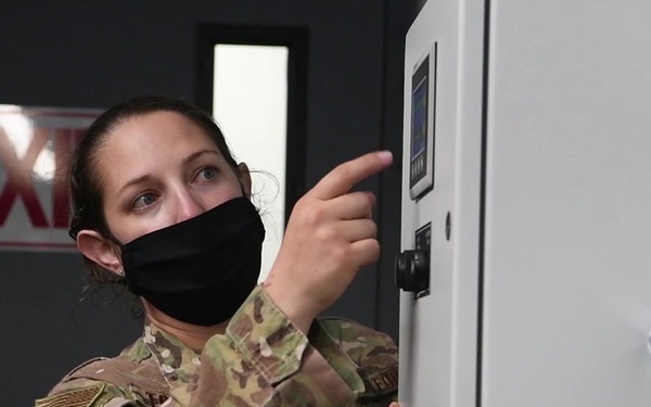 CPC setup at Osan with tour and test