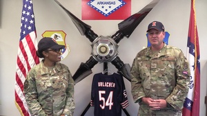 Military shout-out for the Chicago Bears to air during NFL Military Salute to Service Game