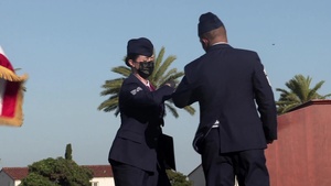 Inaugural Airman Leadership School Graduation at Los Angeles AFB