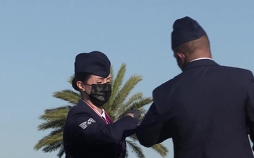 Inaugural Airman Leadership School Graduation at Los Angeles AFB