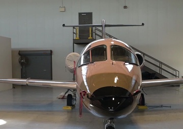 48th FTS T-1 Heritage Aircraft