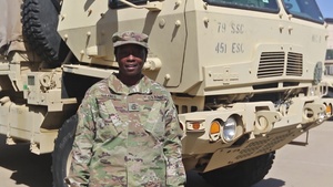 GoArmyShoutout-SFC DaniellHaynes