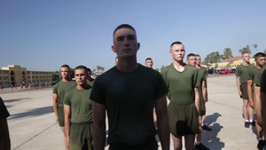 Charlie Company Motivational Run