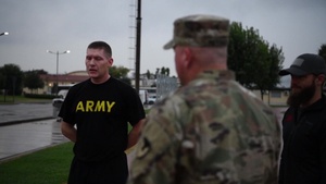 USAG Italy Best Warrior Competition B-Roll ACFT