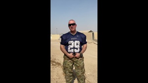 Bishop McDevitt shout out, LTC Augustine