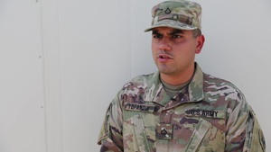 Go Army Shout Out