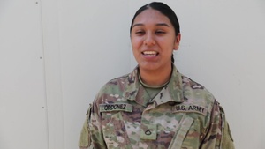 Go Army Shout Out