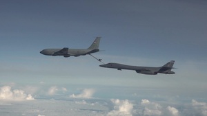 345th Expeditionary Bomb Squadron Sept. 18 sortie b-roll