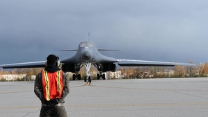 345th Expeditionary Bomb Squadron mission wrap up video