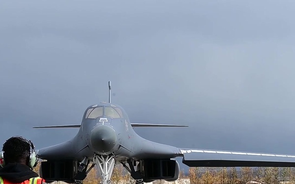 345th Expeditionary Bomb Squadron mission wrap up video