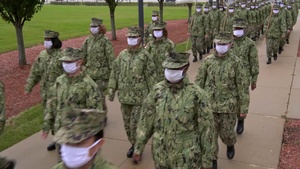 Navy Recruit Training Command Graduation Oct. 2, 2020