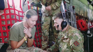 139th Aeromedical Evacuation Squadron Montana Cross-Country Training