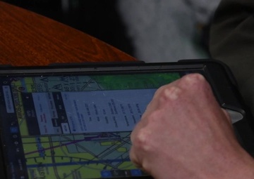 Coast Guard Pilots discuss conversion from MH-65D to MH-65E helicopter platform