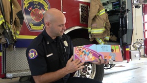 Storytime at the Fire Station