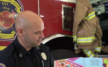 Storytime at the Fire Station