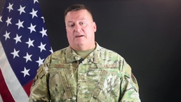 102 IW Command Message for October 2020 - Chief Master Sgt. John Dubuc