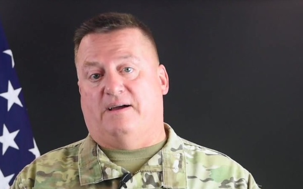 102 IW Command Message for October 2020 - Chief Master Sgt. John Dubuc