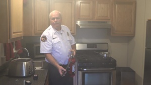 Fort Leonard Wood Fire Department Kitchen Fire Safety