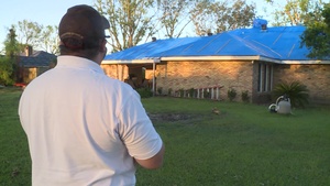 Hurricane Laura: Blue Roof Final Inspection