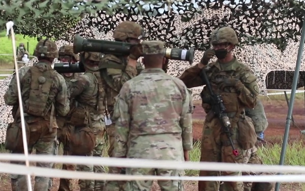 25th ID EIB Training