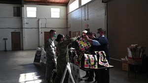 USO provides lunch to AZNG service members supporting COVID-19 response