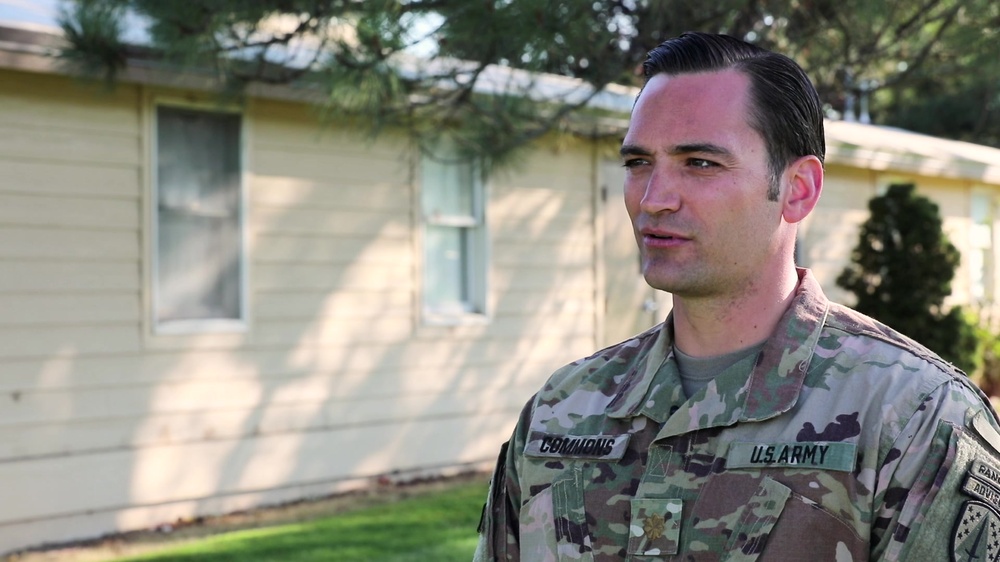 DVIDS - Video - Maj. Austin Commons discusses serving at 5th SFAB