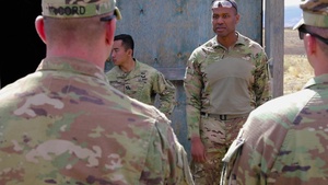 Capt. Eric Curry discusses why he chose to serve at 5th SFAB