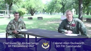301 FW October UTA CC Call 2020