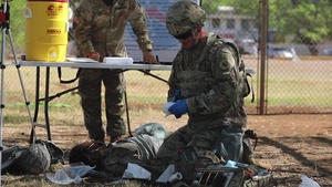 US Army BWC 2020: Hawaii, 18th MEDCOM Soldier participates in Warrior Tasks and Battle Drills
