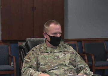 126th Air Refueling Wing Town Hall - October 2020