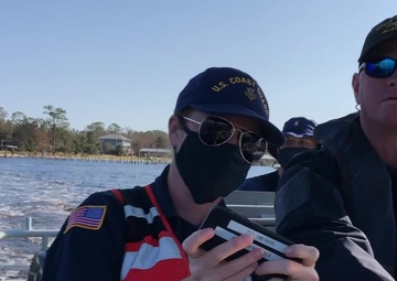 Coast Guard marine environmental response teams conduct post Hurricane Sally assessment
