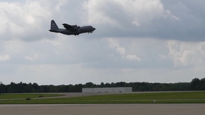 The C-130H Hercules H-Model B-Roll