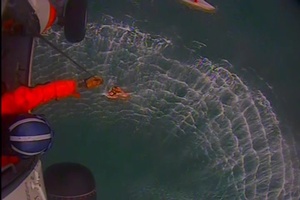 Coast Guard rescues 2 people in Sitkinak Lagoon, Alaska