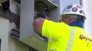 Hurricane Laura: Cameron generator install