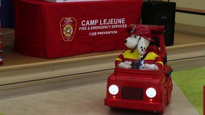 Camp Lejeune Fire and Emergency Services' Fire Safety and Prevention Puppet Show