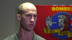 Bomber Barons return from Bomber Task Force Europe