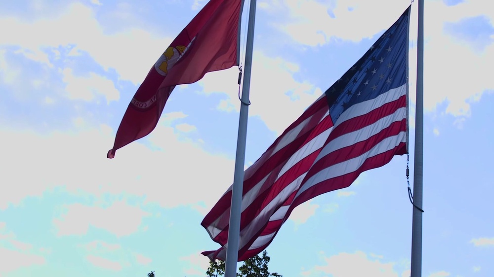 DVIDS - Video - Quantico Marine Corps Band performs Star Spangled Banner at National Museum of the Marine Corps