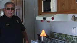 Fire Safety in the Kitchen