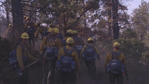 7th Engineer Support Battalion trains with National Interagency Fire Center Personnel Day 11