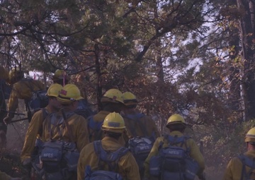 7th Engineer Support Battalion trains with National Interagency Fire Center Personnel Day 11