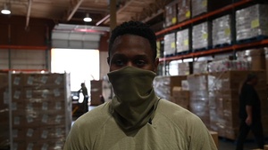 AZNG interview with SPC Aaron Boothe