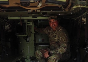 Bradley Static Display