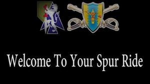 2020 Spur Ride 5th Squadron 4th Cavalry Regiment
