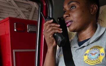 Women Firefighter Trailblazers: Kayona Davids