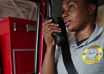 Women Firefighter Trailblazers: Kayona Davids