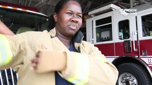 Women Firefighter Trailblazers: Bobbiann Burke