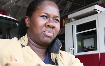 Women Firefighter Trailblazers: Bobbiann Burke